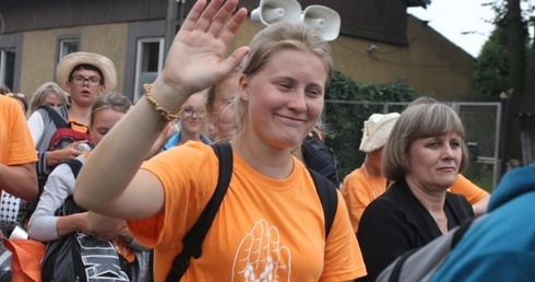 Ostatnie pątnicze metry...