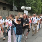 Stąd widać było jasnogórski szczyt...