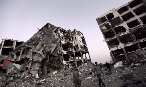 Strefa Gazy: po zawieszeniu broni konieczny dialog