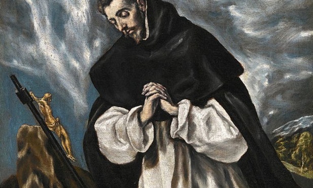 Dominik gorliwie pracował nad sobą i nad bliźnimi, głosząc im Słowo Boże