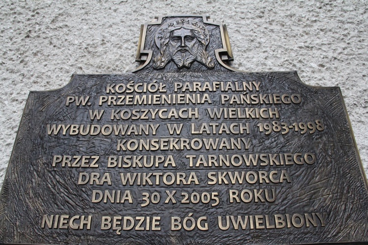 Przemienienie w Koszycach Wielkich