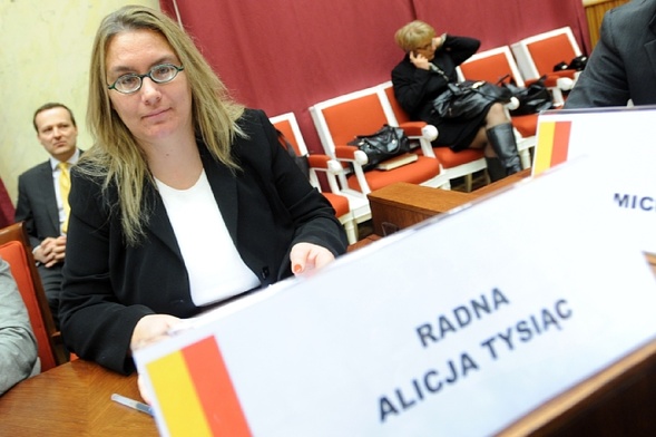 Alicja Tysiąc broni seksklubu