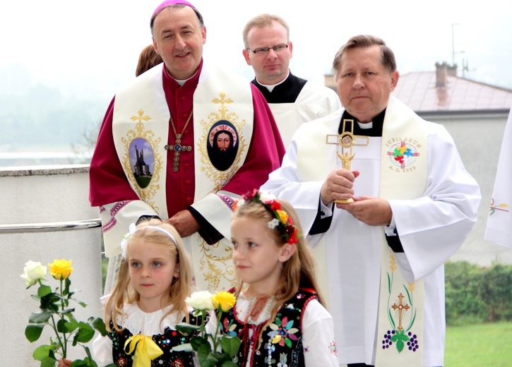 Papież w Koszycach Wielkich