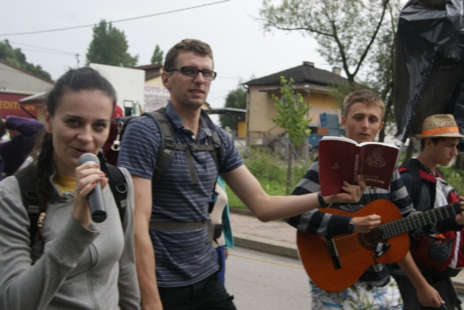 ​34. Piesza Pielgrzymka Krakowska - dzień drugi