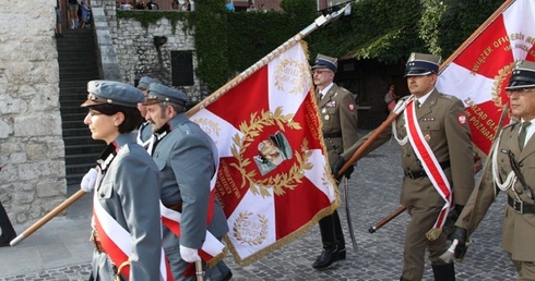 Msza św. w katedrze w stulecie wymarszu I Kompanii Kadrowej. Cz. I