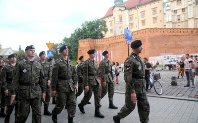 Msza św. w katedrze w stulecie wymarszu I Kompanii Kadrowej. cz. II