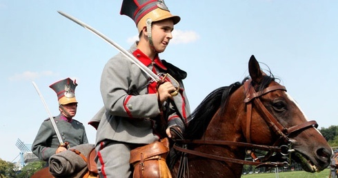 Legionowe pokazy ułańskie