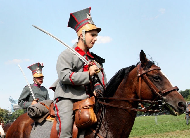 Legionowe pokazy ułańskie