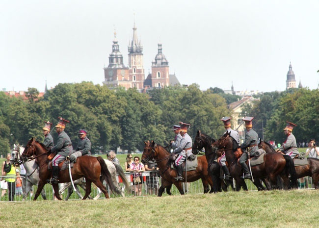 Legionowe pokazy ułańskie