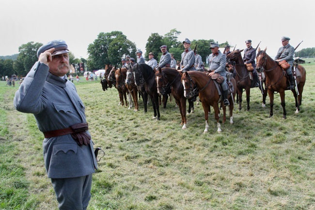 Legionowe pokazy ułańskie