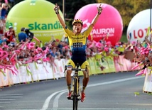 Tour de Pologne - Majka liderem!