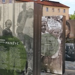 Wystawa "Wołyń 1943. Wołają z grobów, których nie ma" w Sobótce