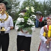 Delegacja z relikwiami w Leszczynie