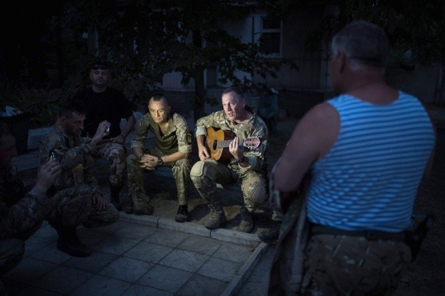 Czałyj: Powstrzymaliśmy inwazję Rosjan