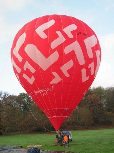 Balony nad Nałęczowem