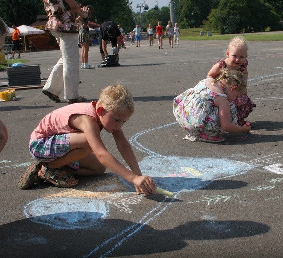 Piknik Architektoniczny w Parku Śląskim