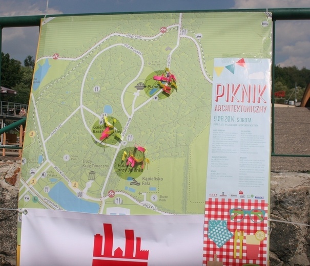 Piknik Architektoniczny w Parku Śląskim