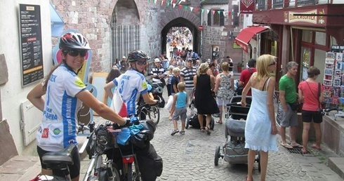 Jasna Góra bliżej Santiago