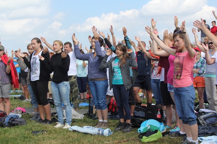 II Ewangelizacja w Beskidach - Wielka Racza