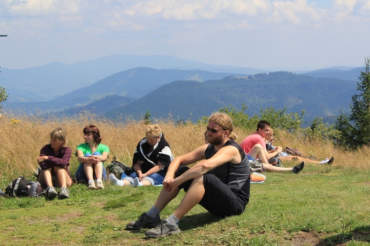 II Ewangelizacja w Beskidach - Wielka Racza