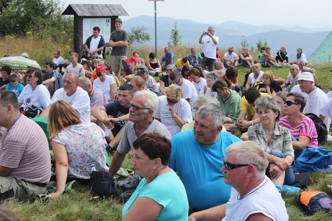 II Ewangelizacja w Beskidach - Wielka Racza