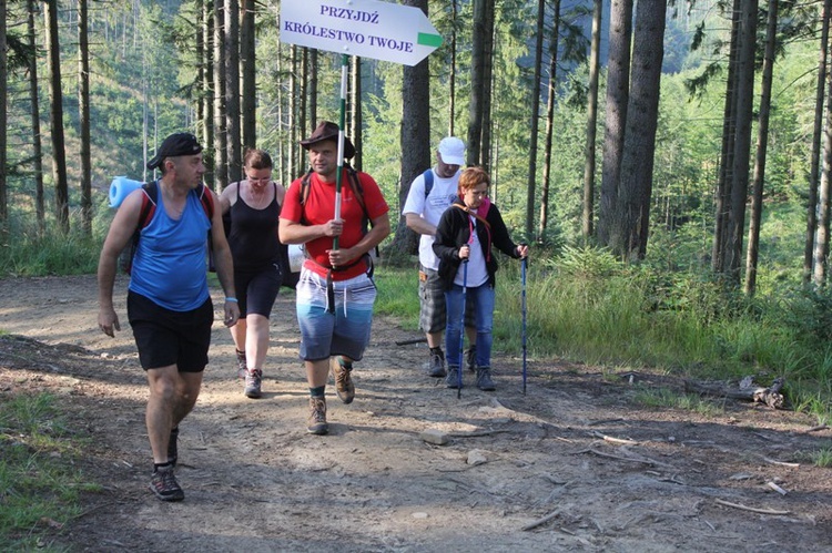 II Ewangelizacja w Beskidach - Wielka Racza