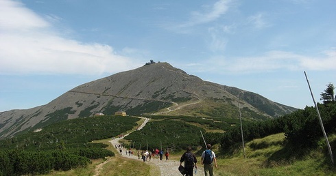 Karkonosze: remonty szlaków turystycznych