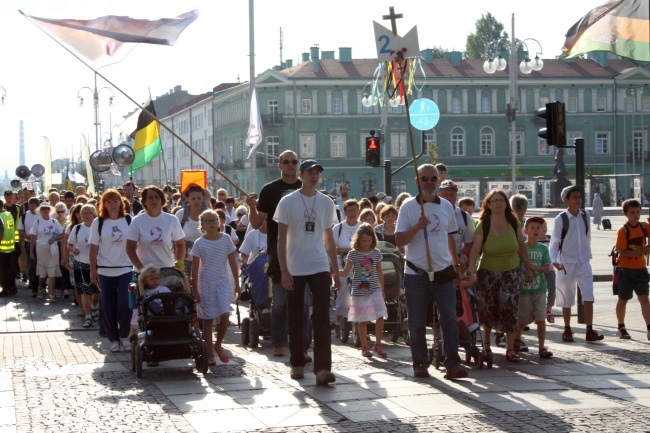 Jubileusz "Orzecha" i wejście na Jasną Górę