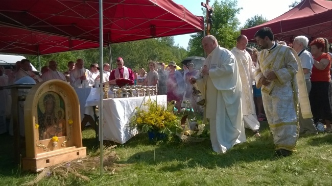 Jubileusz "Orzecha" i wejście na Jasną Górę