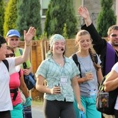 Pielgrzymi bielsko-żywieccy kończą przedostatni dzień wędówki do Częstochowy