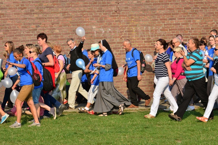 Pielgrzymka - wejście