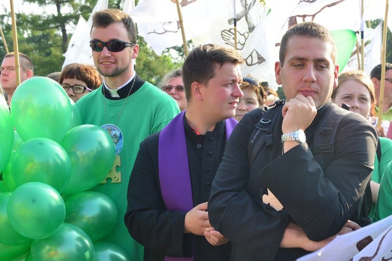 Pielgrzymka - wejście