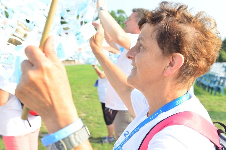 Pielgrzymka - wejście