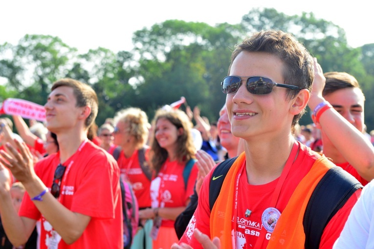 Pielgrzymka - wejście