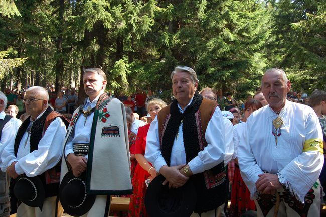 Msza św. w intencji ojczyzny na Turbaczu