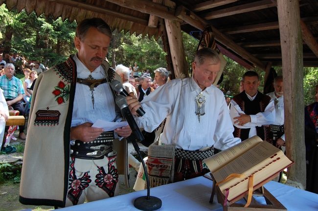 Msza św. w intencji ojczyzny na Turbaczu