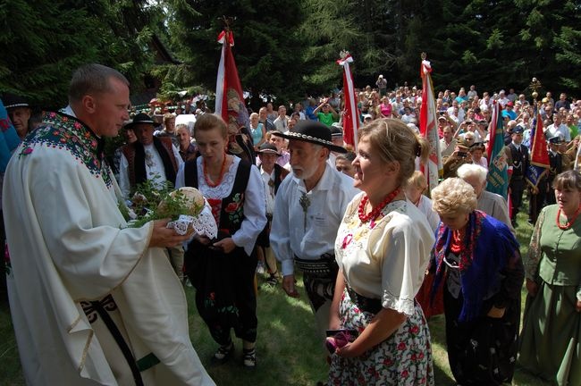 Msza św. w intencji ojczyzny na Turbaczu