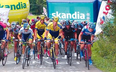 Podczas najbardziej wyczerpującego, 6. etapu wyścigu, prowadzącego wokół Bukowiny Tatrzańskiej, kolarze aż 4 razy musieli zmierzyć się ze słynną „ścianą Bukowina”
