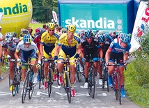 Podczas najbardziej wyczerpującego, 6. etapu wyścigu, prowadzącego wokół Bukowiny Tatrzańskiej, kolarze aż 4 razy musieli zmierzyć się ze słynną „ścianą Bukowina”