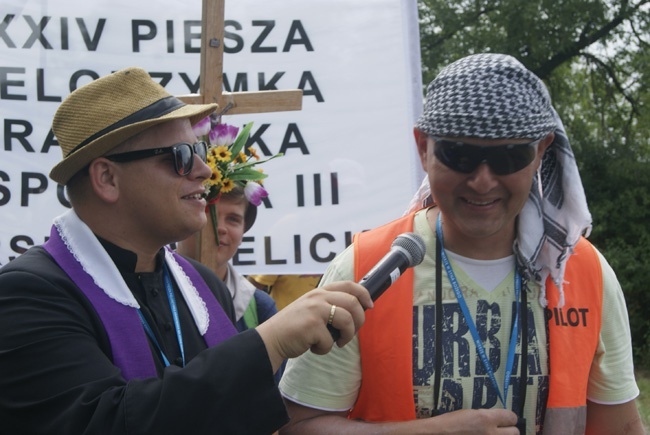 ​34. Piesza Pielgrzymka Krakowska - dzień piąty