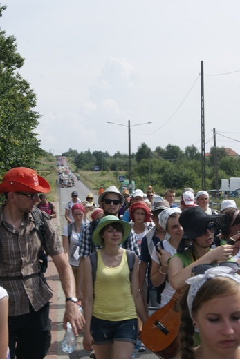 ​34. Piesza Pielgrzymka Krakowska - dzień piąty