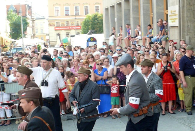 13 sierpnia 1944. Rekonstrukcja historyczna we Wrocławiu