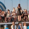  W czasie festynu zagrała Parafialna Orkiestra Dęta „Perły Wincentego”