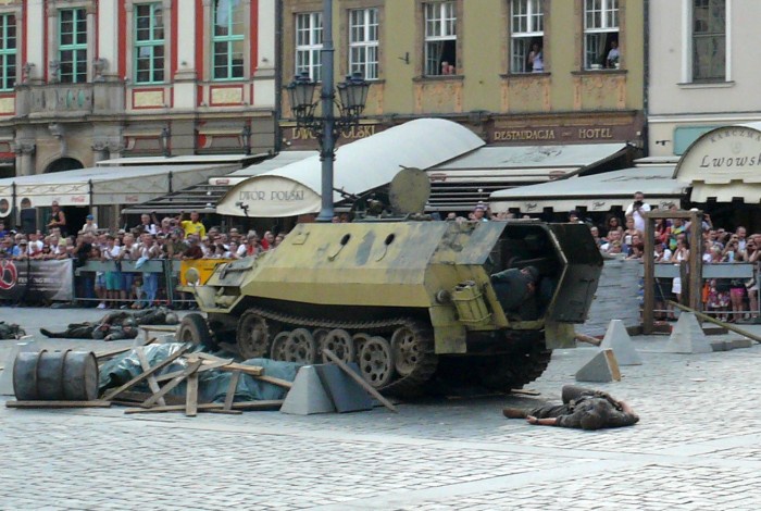 13 sierpnia 1944. Rekonstrukcja historyczna we Wrocławiu