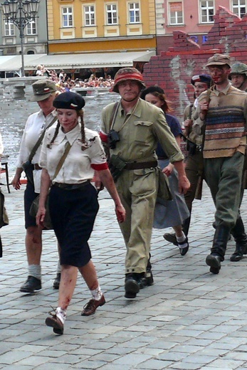 13 sierpnia 1944. Rekonstrukcja historyczna we Wrocławiu