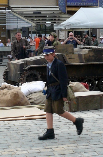 13 sierpnia 1944. Rekonstrukcja historyczna we Wrocławiu