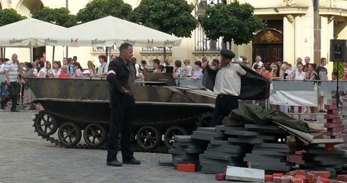 13 sierpnia 1944. Rekonstrukcja historyczna we Wrocławiu