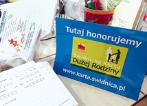  Świdnicki program Karty Dużej Rodziny jest na razie jednym z niewielu dobrze funkcjonujących