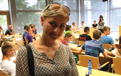 Irena Turowska cieszy się, że będzie miała zajęcia w Opolu