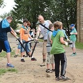  Nauka władania mieczem